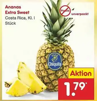 Netto Marken-Discount Ananas Extra Sweet Angebot