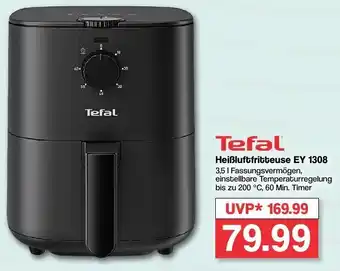 Famila Nord West Tefal Heißluftfritteuse EY 1308 Angebot