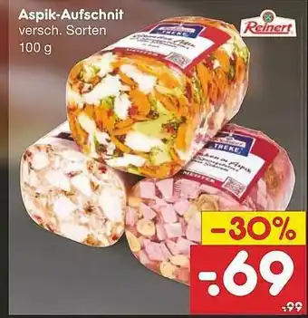 Netto Marken-Discount Reinert Aspik-aufschnitt Angebot