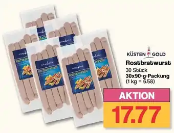 Famila Nord West KÜSTEN GOLD Rostbratwurst 30x90-g-Packung Angebot