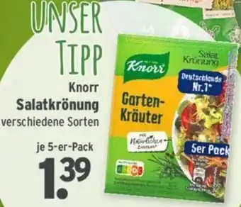 Wasgau Knorr Salatkrönung 5er Pack Angebot