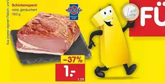 Netto Marken-Discount Wolf Schinkenspeck Angebot