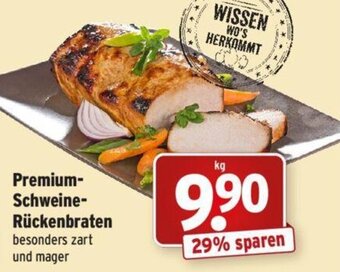 Wasgau Premium-Schweine-Rückenbraten Angebot