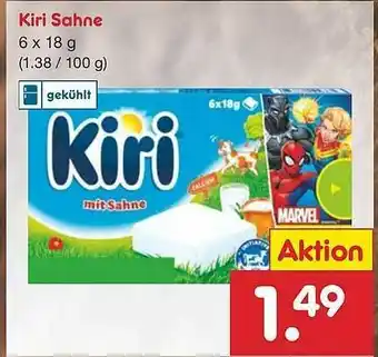 Netto Marken-Discount Kiri Sahne Angebot