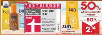 Netto Marken-Discount Sonnenmilch Lsf50 Sun D'or Angebot