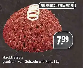 Scheck-in-Center Hackfleisch Angebot