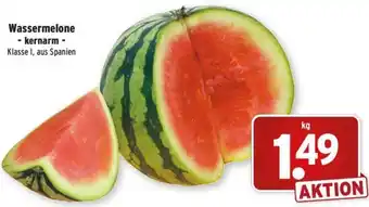 Wasgau Wassermelone kernarm Angebot