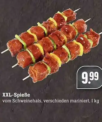 Scheck-in-Center Xxl-spieße Angebot