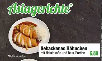 Scheck-in-Center Gebackenes Hähnchen Angebot