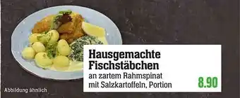 Scheck-in-Center Hausgemachte Fischstäbchen Angebot