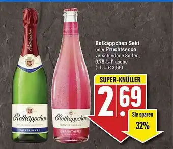 Scheck-in-Center Rotkäppchen Sekt Oder Fruchtsecco Angebot