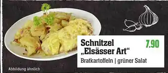 Scheck-in-Center Schnitzel „elsässer Art” Angebot