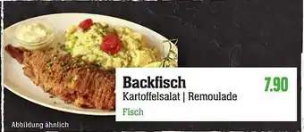 Scheck-in-Center Backfisch Kartoffelsalat Remoulade Angebot