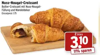 Wasgau Nuss-Nougat-Croissant Angebot