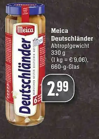 Scheck-in-Center Meica Deutschländer Angebot