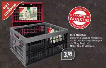 Scheck-in-Center G&g Klappbox Angebot