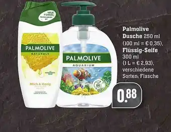 Scheck-in-Center Palmolive Dusche Flüssig-seife Angebot