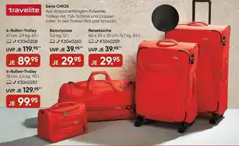 Galeria travelite Serie CHIOS 4-Rollen-Trolley 67 cm, 2,9 kg, Angebot