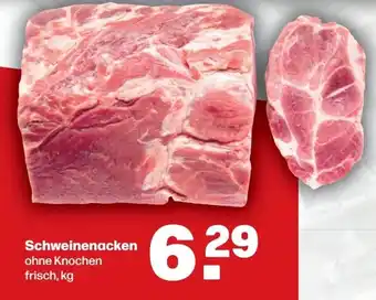 Handelshof Schweinenacken ohne Knochen frisch, kg Angebot