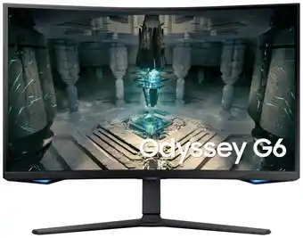 Conrad Samsung odyssey g6 s32bg650eu led-monitor 81.3 cm (32 zoll) eek f (a - g) 2560 x 1440 p... Angebot