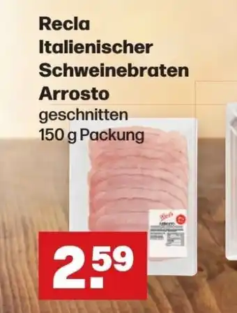 Handelshof Recla Italienischer Schweinebraten Arrosto 150 g Packung Angebot