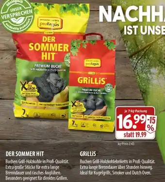 Wasgau proFagus DER SOMMER HIT oder Grillis 7-kg-Packung Angebot