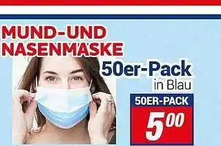 CENTERSHOP Mund Und Nasenmaske Angebot