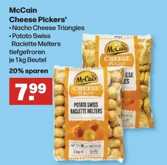 Handelshof McCain Cheese Pickers' je 1 kg Beutel Angebot