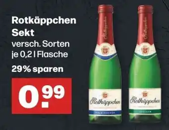 Handelshof Rotkäppchen Sekt 200ml Angebot