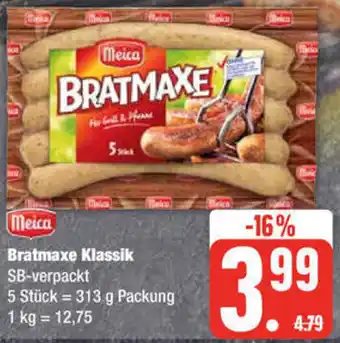 Edeka Meica Bratmaxe Klassik  313 g Packung Angebot