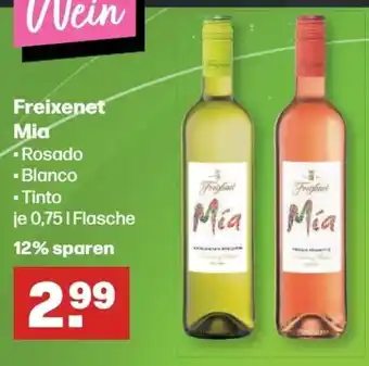 Handelshof Freixenet Mia Rosado ▪ Blanco ▪ Tinto 750ml Angebot