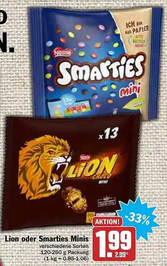 AEZ Lion Oder Smarties Minis Angebot