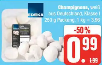 Edeka Edeka Champignons 250 g Packung Angebot