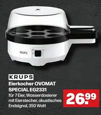 Handelshof KRUPS Eierkocher OVOMAT SPECIAL EG2331 Angebot