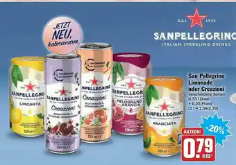 AEZ San Pellegrino Limonade Oder Creazioni Angebot