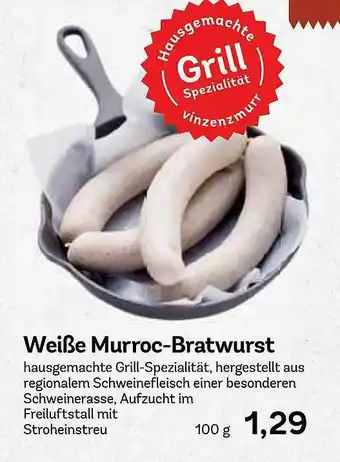 AEZ Weiße Murroc-bratwurst Angebot