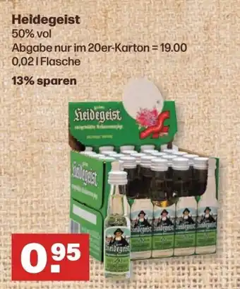 Handelshof Heidegeist 50% vol 0,02l Angebot