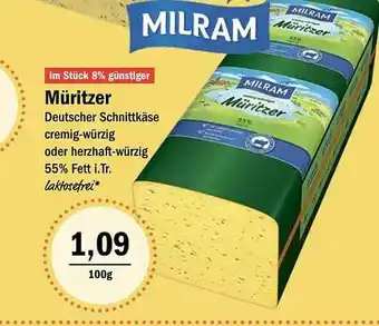 Aktiv Irma Müritzer Angebot