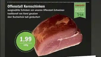 Aktiv Irma Meerpohl Offenstall Kernschinken Angebot