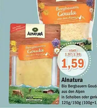 Aktiv Irma Alnatura Bio Bergbauern Gouda Angebot