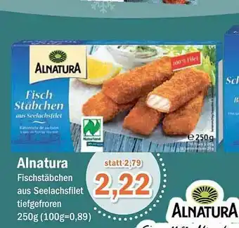 Aktiv Irma Alnatura Fischstäbchen Angebot