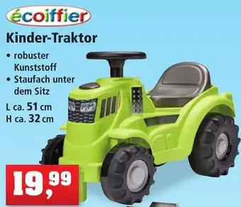 Thomas Philipps écoiffier Kinder-Traktor Angebot