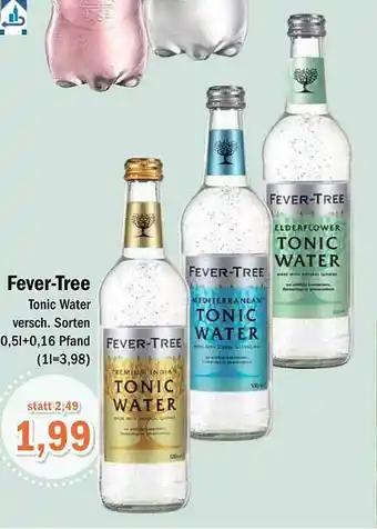 Aktiv Irma Fever-tree Angebot