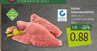 Kupsch Frische Schweineschnitzel Angebot