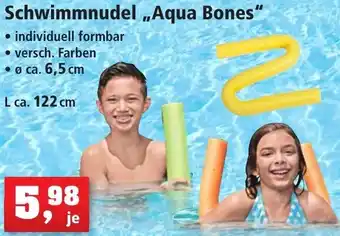 Thomas Philipps Schwimmnudel ,,Aqua Bones" L ca. 122 cm Angebot