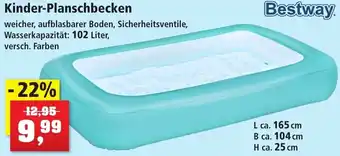 Thomas Philipps Bestway Kinder-Planschbecken Angebot