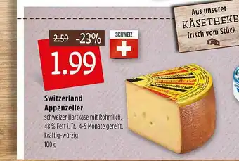 Kupsch Switzerland Appenzeller Angebot