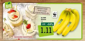 Kupsch Bio Wwf Bananen Angebot