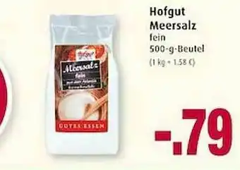 Markant Hofgut Meersalz Angebot