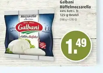 Markant Galbani Büffelmozzarella Angebot